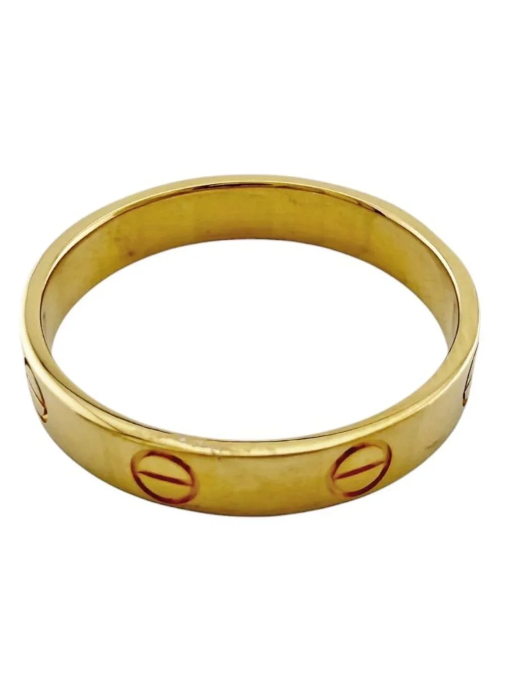 Cartier Mini Love Ring 18K Gold 18K Yellow Vintage